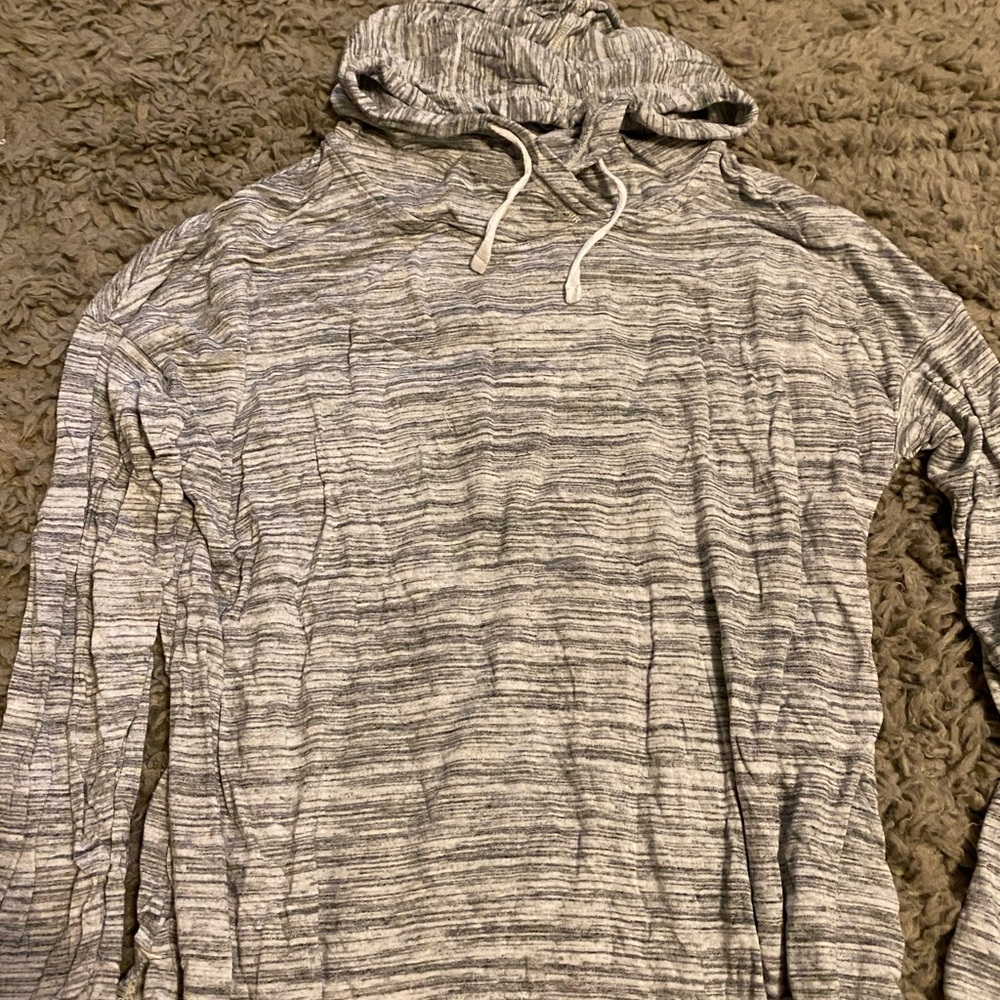 Lightweight gray sweatshirt